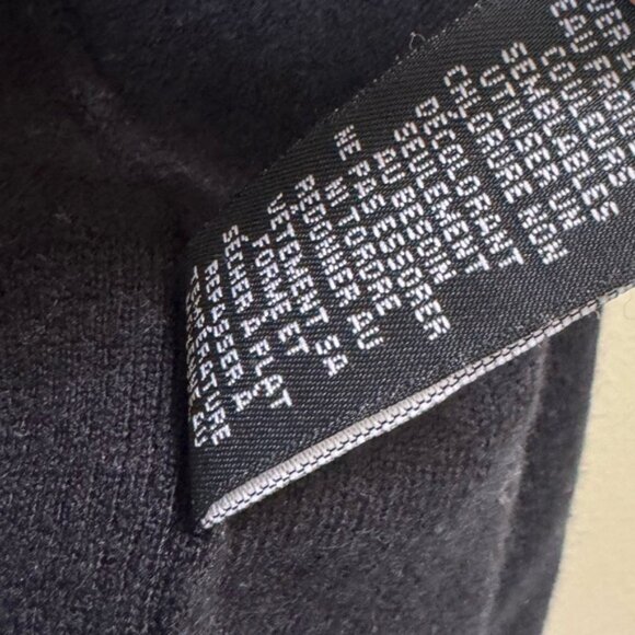 Willi Smith Vintage Y2K 100% Merino Wool Argyle Cardigan Sweater Preppy Minimal - Picture 9 of 15